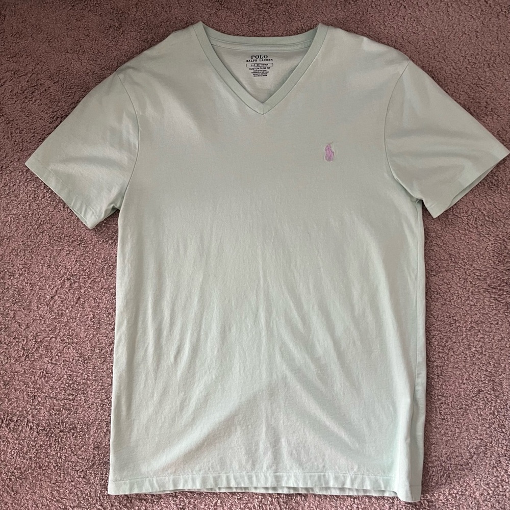 Polo Ralph Lauren - Men’s V-Neck Tee - Size S